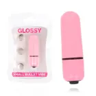 Glossy Small Bullet Vibrator – Pink — Photo 1