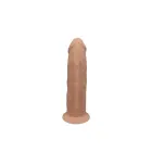 SilexD Model 2 realistlik dildo – 15 cm (6″) – nahavärv — Foto 3