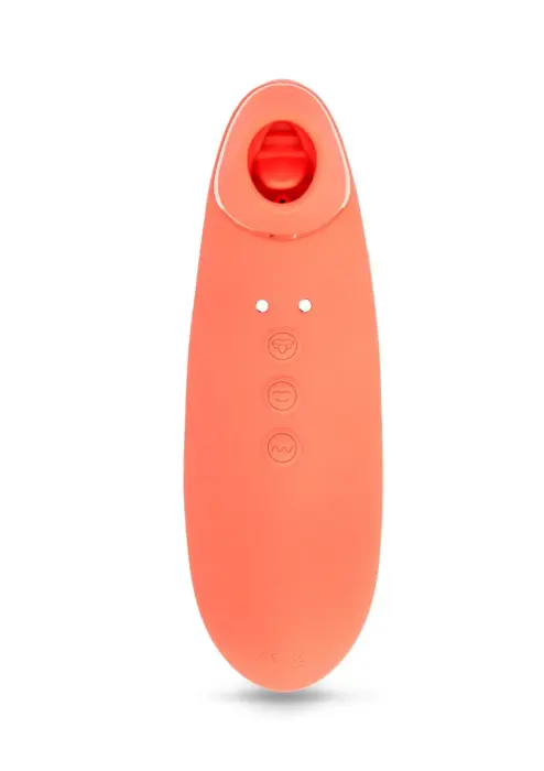 Trinitii 3 in 1 Tongue клиторальный стимулятор – оранжевый