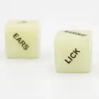 Loving Joy Glow-in-the-Dark Intimate Dice Game - Multi-Action Set — Photo 1