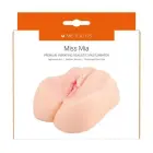Me You Us Miss Mia Premium Vibrating Realistic Masturbator - Flesh — Photo 1