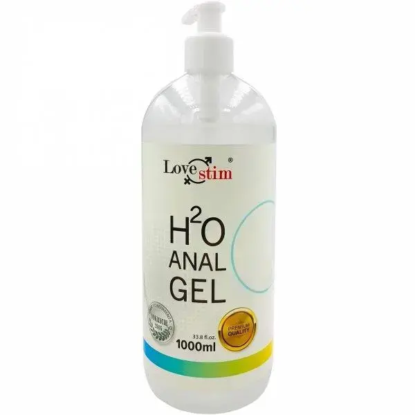 Żel-H2O Water-based Anal Lubricant – 1000 ml