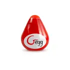 Gvibe G-Egg masturbators – sarkans — Foto 1