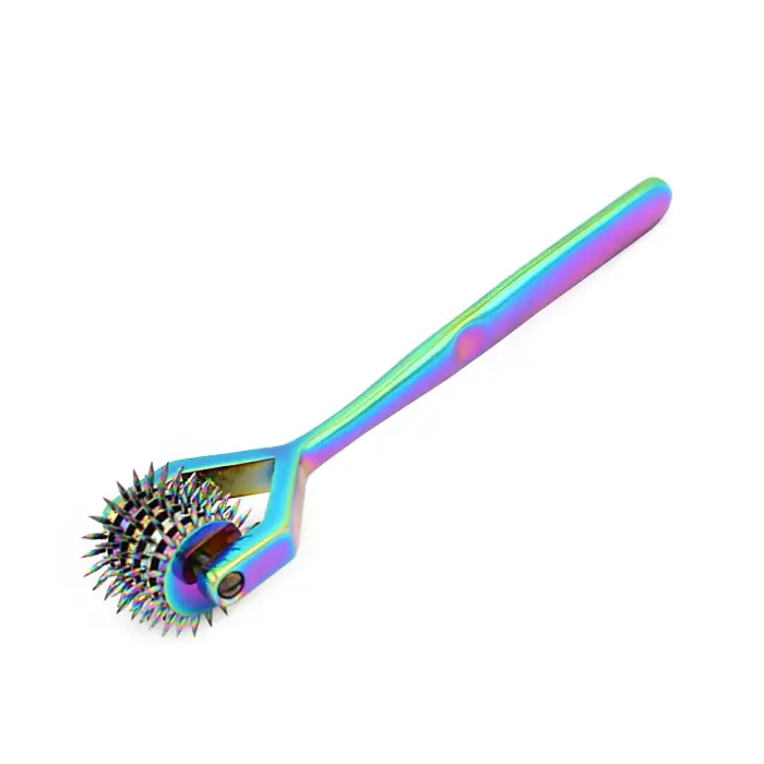 Rainbow Pinwheel 5 Wheels Foto 2