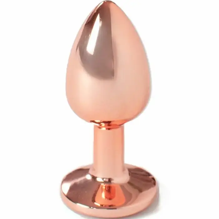 Secret Play металлическая анальная пробка – 7 cm – Rose Gold