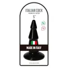 Pino Black anaaltapp – 13 cm (5.1″) – Must — Foto 4