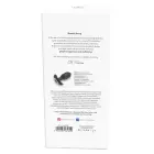 Bliss APP Vibrating Anal Plug – 10 cm – Black — Photo 10
