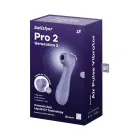 Satisfyer Pro 2 Generation 3 Connect App gaisa pulsa stimulators – violets — Foto 4