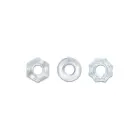 Renegade Chubbies Cock Rings - Clear — Photo 1