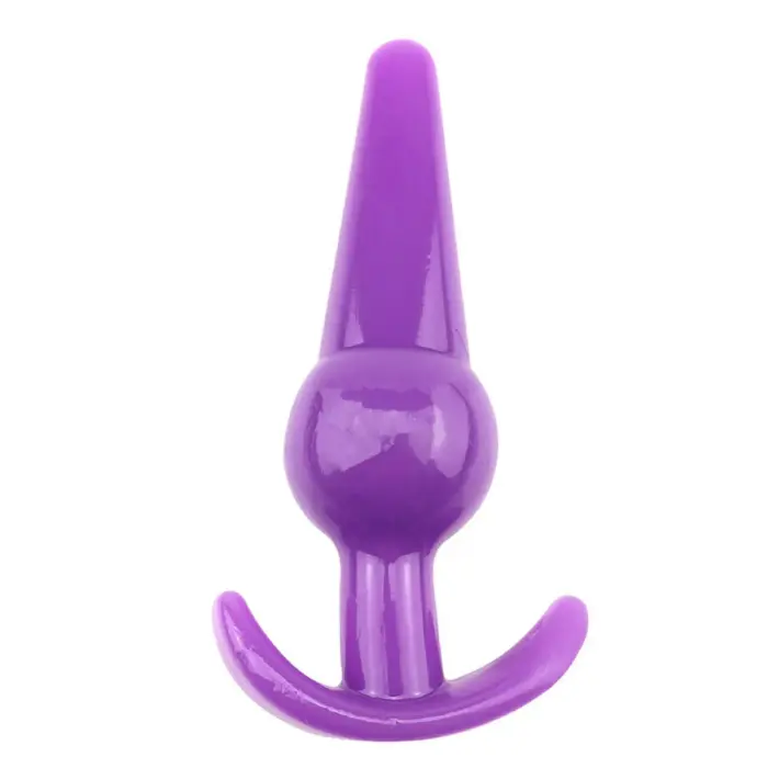 Lovesecret Sensual T-Plug 14 Фиолетовый – 12.6 см – Purple Фото num