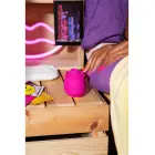 ROMP Rose gaisa pulsa klitora stimulators – rozā — Foto 10