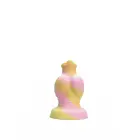 Kiotos Revolt Pink Smash 03 Medium – silikoninis dildo – 13,5 cm — Nuotrauka 3