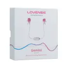 Gemini regulējamas vibrējošas krūtsgala knaibles – baltas Foto 3