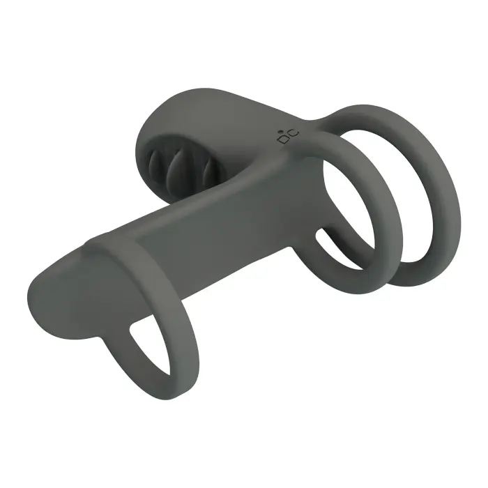 PRETTY LOVE – Master vibrējošs dzimumlocekļa gredzens ar 12 funkcijām Foto 8