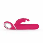EasyToys вращающийся и вибрирующий кролик-вибратор – 24 см (9.5″) – фиолетовый — Фото 5