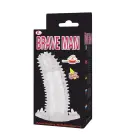 BAILE - Brave Man Penis Sleeve – 14 cm – Clear — Photo 6