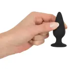 Black Velvets Heavy kištukas S – 7.8 cm – Juodas Photo