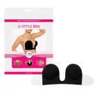 Bye Bra U-Style поддерживающий бюстгальтер Cup B – чёрный — Фото 1