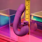 Evolved Deep Ecstasy Thrusting & Rotating Rabbit Vibrator – 16.5 cm (6.5″) – Pink — Photo 8