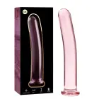 Ibiza Nebula Series Model 8 stiklinis dildo – 14.5 cm – rožinis — Nuotrauka 1