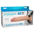 FANTASY X-TENSIONS Elite FXTE7 полый страпон-дилдо – 19 cm (7.5″) – телесный — Фото 1