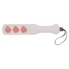 Sportsheets S&M Peaches ‘n CreaMe Faux Leather Paddle – Cream & Orange – 32 cm — Photo 2