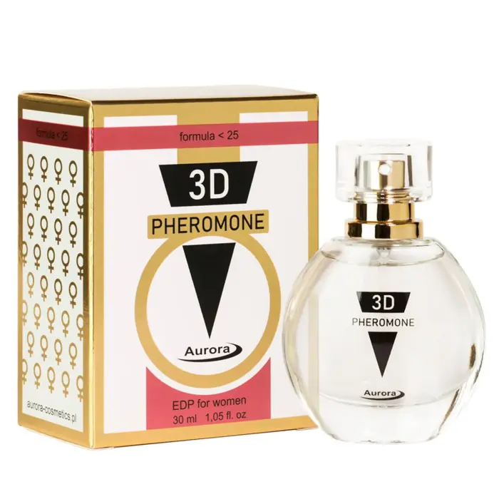 3D Pheromone Under 25 духи с феромонами – 30 ml