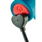 Love Thunder prostatos masažuoklis – 15 cm (5.9″) – Juodas — Nuotrauka 5