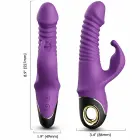 ARMONY ZING jänese vibraator – 22.7 cm (9″) – lilla — Foto 3