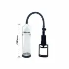 BAILE locekļa pumpis Penis Enlargement Vacuum System 20 cm caurspīdīgs cilindrs — Foto 2