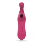 CRUSHIOUS Cyrano Clitoral Air Pulse & Vibrating Stimulator – Pink Photo