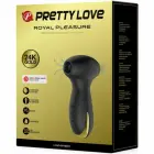 Pretty Love Smart Hammer вибратор с функцией всасывания – черный — Фото 6