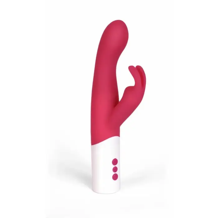 Tickler Ruby Rabbit Vibrator – 22.5 cm (8.8″) – Pink