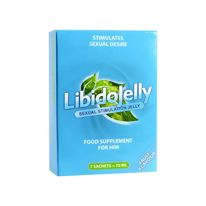 LibidoJelly стимулирующий гель для эрекции – 70 мл