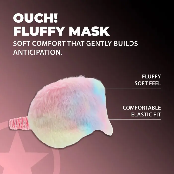 Fluffy Mask - Multicolor 1 Foto 6