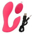 Sweet Smile nuotoliniu būdu valdomas dviejų variklių nešiojamas G taško vibratorius – 12.8 cm — Nuotrauka 9