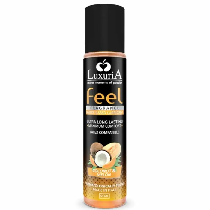 INTIMATELINE Luxuria Feel veepõhine librikant – kookose ja meloni – 60 ml