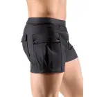 Svenjoyment Worker Shorts – Black – M — Photo 3