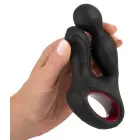 Silikoninis prostatos vibratorius – 14.5 cm (5.7″) – Juodas — Nuotrauka 5
