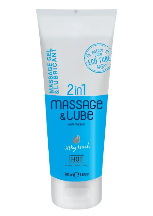 Massage & Glide Gel 2 in 1 – 200 ml