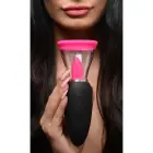 Lickgasm Mini стимулятор с функцией лизания и всасывания – розовый — Фото 10