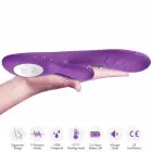 ARMONY SPARK Heat Effect topeltvibraator – 22.4 cm (8.8″) – lilla — Foto 2