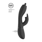 Nilo Pinpoint Besisukantis G taško triušio vibratorius – 18 cm (7″) – juodas — Nuotrauka 7
