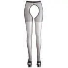 Cottelli Legwear Crotchless Tights – S/M – Skin — Photo 4