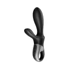 Satisfyer Heat Climax intīmā sildīšanas vibratora – 13.5 cm (5.3″) – Melns — Foto 1