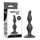 Addicted Toys anālais spraudnis – 12 cm – Melns — Foto 1