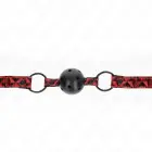 KINK Model 2 Diamond Pattern Ball Gag 4.5cm – Black — Photo 4