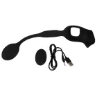 REBEL Cock Ring with RC Butt Plug – Black — Photo 7