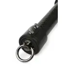 Hidden Desire tikros odos botagas – 75 cm – juodas — Nuotrauka 3