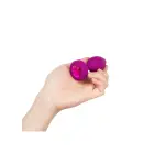 B-Vibe vibreeriv anaaltapp ehtekiviga – M – Roosa — Foto 7